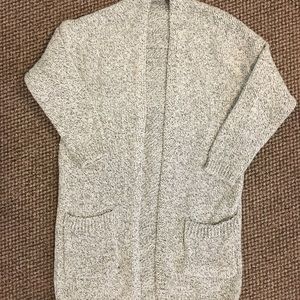 Chunky cardigan